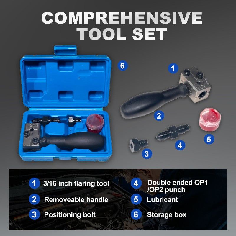 🔥50 % RABATT🔧 Universelles Kfz-Bremsenwerkzeug-Set⚙️ Präzision 4,75 mm, hohe Effizienz, sicher und stabil