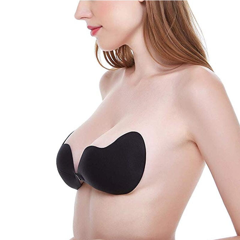 💘 Valentinstagsangebot: 50% Rabatt!🧡 Selbstklebender Push-Up-BH – Unsichtbar & komfortabel | Trägerlos & wiederverwendbar!