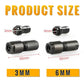🔧 Winkelschleifer-Adapter | 3mm/6mm Spannfutter | Metallbau langlebig | Kompatibel mit 100-Typ Schleifen, Polieren & Schneiden in einem!