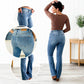 👖 41% RABATT! ✨ Hochelastische Jeans zur Bauchkontrolle – Schmeichelt jeder Figur, Tummy Control & Höchster Tragekomfort 💙