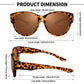 🎉Kaufen 1/2 bekommen 1/2 gratis😎UV400 Schutz Überzieh-Sonnenbrille (2/4 Stk. in den Warenkorb legen)