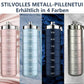 🔥Reise-Pillenbox aus Metall