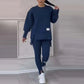 ✨ 60% RABATT! 🧘‍♀️ Lässiges Sweatshirt-Leggings-Set – Ultraweiches Jersey, Moderne Passform & Perfekt für Alltag, Sport oder Entspannung 🏃‍♀️📦