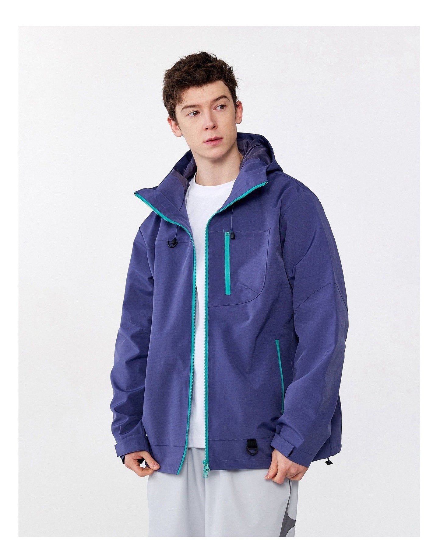 💎 58% RABATT! 💎 WeatherMaster Elite-Jacke – Wind- & Wasserdicht, Atmungsaktiv & Ideal für Outdoor und Stadt 🌧️🧥