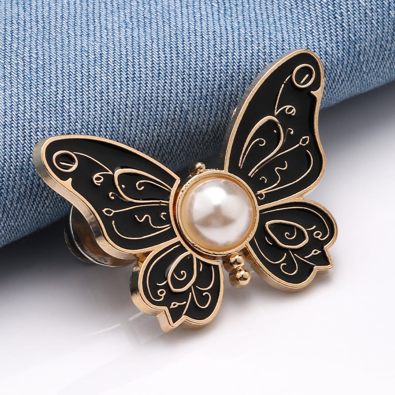 🎁Sonderpreis der Woche 9,99 €🦋Abnehmbarer Schmetterlingsclip (4er-Set)
