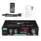 🔊 LIMITED-TIME 50% RABATT! ✨ 600W Mini HIFI Audioverstärker – 2-Kanal, Bluetooth 5.0, FM-Radio 🎵
