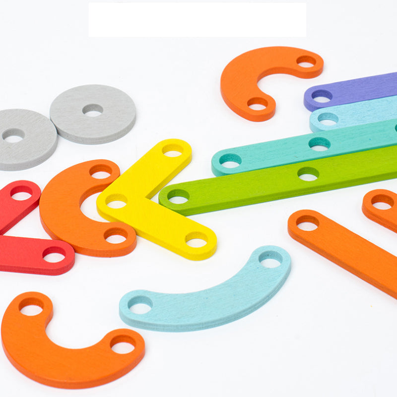 🔥Heißer Verkauf 50% 0FF🔥Montessori-Steckbrettpuzzle 🎅Weihnachtsgeschenkidee!🎁Kostenloser Versand