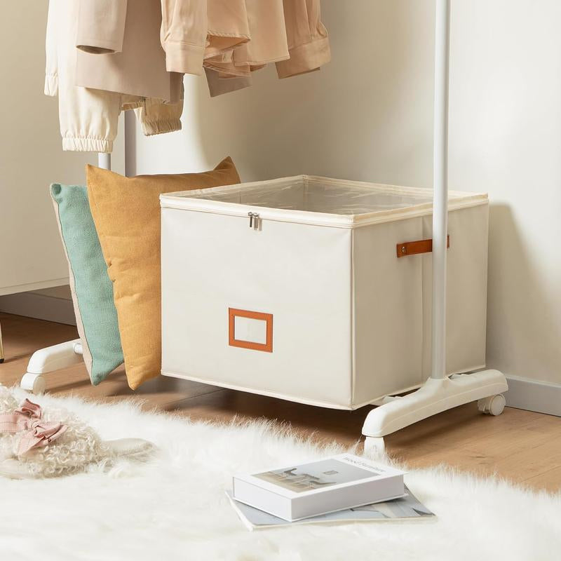 👟 50% RABATT! 🧺 Schuh-Aufbewahrungsbox aus Stoff – Zusammenklappbar, staubdicht & atmungsaktiv – Ideal für Schränke & Schlafzimmer ✨