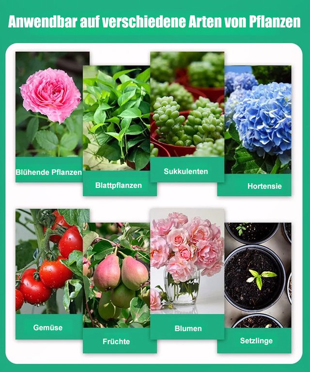 （ KAUFEN SIE 1, ERHALTEN SIE 1 GRATIS! ） Pflanzenwachstumsaktivator – Für alle Pflanzen, gesunde Wurzeln und strahlende Blüten 🌱🌿