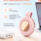 🌬️🔥 NUR NOCH WENIGE EXEMPLARE – 50% RABATT! Whirlwind Clip Waist Neck Fan – 2-in-1 Clip-On & tragbar, freihändige Kühlung überall ✨