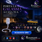 🌌USB-Lampe mit Sternenhimmel-Projektion – Farbwechsel, dimmbar & tragbar – Perfekt für Kinderzimmer, Schlafzimmer & gemütliche Abende ✨
