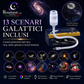 🌌USB-Lampe mit Sternenhimmel-Projektion – Farbwechsel, dimmbar & tragbar – Perfekt für Kinderzimmer, Schlafzimmer & gemütliche Abende ✨