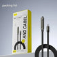📢📢42% Rabatt!! ⏰2-in-1-Geflochtenes Schnellladekabel mit integriertem Handyhalter