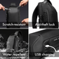 🔥 Sporttragetasche mit USB-Ladefunktion – Diebstahlsicher, praktisch & leicht – Perfekt für Reisen, Pendeln & Outdoor-Aktivitäten ⚡