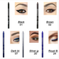 💄 🎨 14er-Set Wasserfeste Farbige Gel-Liner – Metallic & Glänzendes Finish, Verwischfest & Perfekt Für Kreative Looks ✨