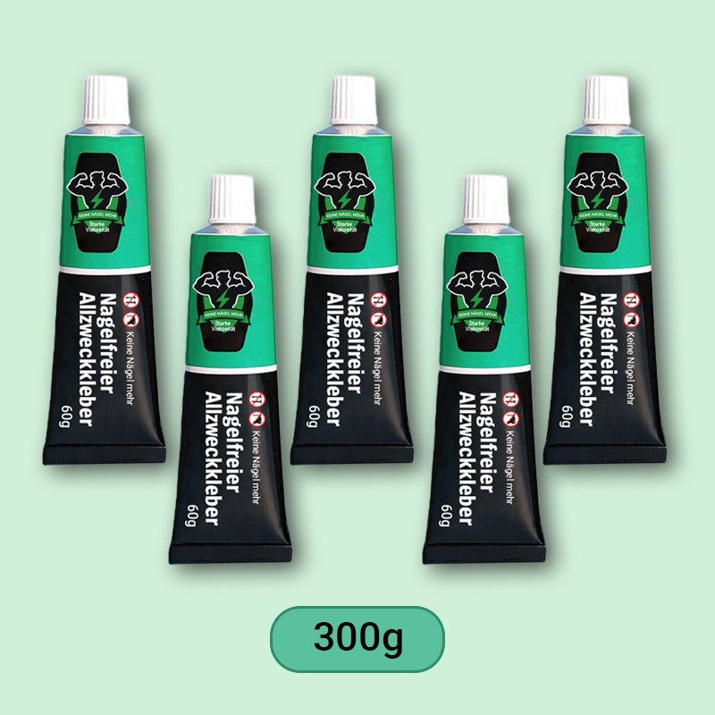 📢50% Rabatt💥Universeller, starker, nagelfreier Kleber, wasserfest und kein Bohren erforderlich