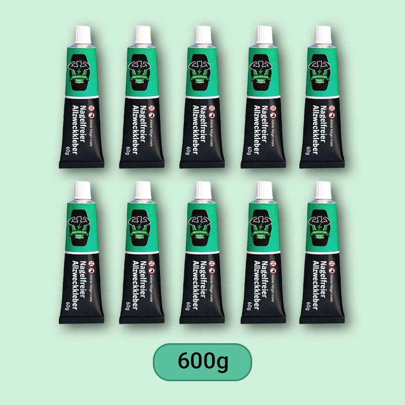 📢50% Rabatt💥Universeller, starker, nagelfreier Kleber, wasserfest und kein Bohren erforderlich