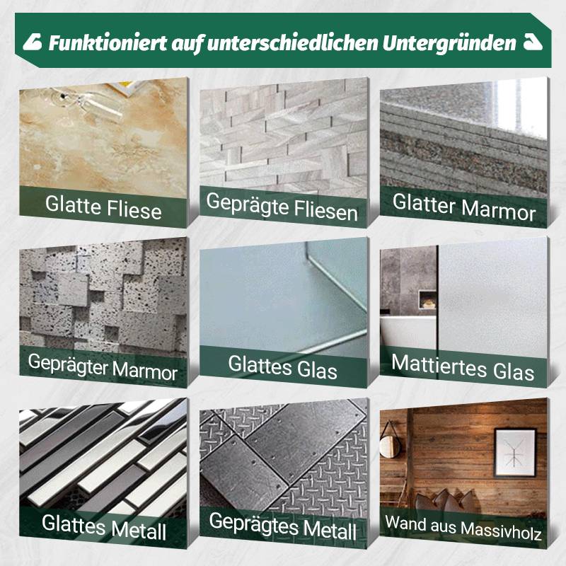 📢50% Rabatt💥Universeller, starker, nagelfreier Kleber, wasserfest und kein Bohren erforderlich