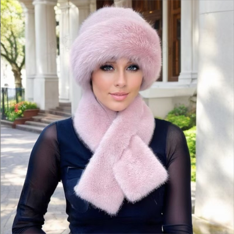 🧣 60% RABATT! 🎁 Winter-Set: Plüschmütze & Schal – Supersoft, Wärmend & Stylishes Matching-Duo ❄️