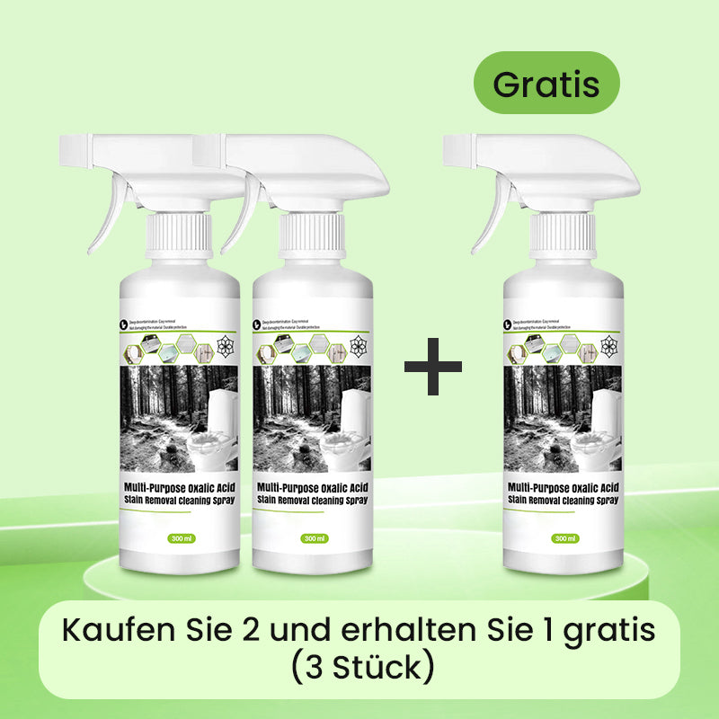 🌸Halloween-Aktion🌸Mehrzweck-Oxalsäure-Fleckenentfernungsspray