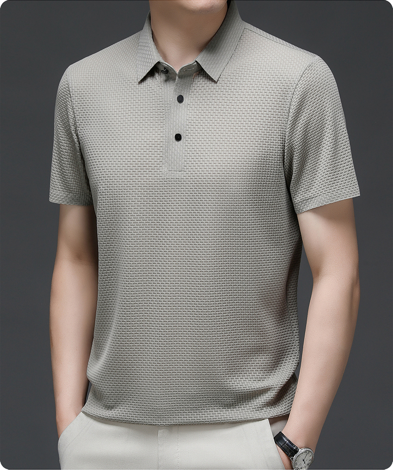 💎 -54% NUR NOCH 3 TAGE! 💎 Herren Polo-Shirt: Atmungsaktiv, Knitterfrei & Perfekt für Büro & Sport