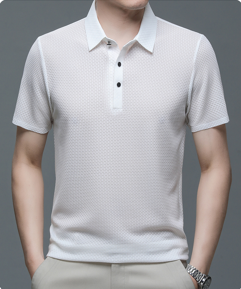 💎 -54% NUR NOCH 3 TAGE! 💎 Herren Polo-Shirt: Atmungsaktiv, Knitterfrei & Perfekt für Büro & Sport