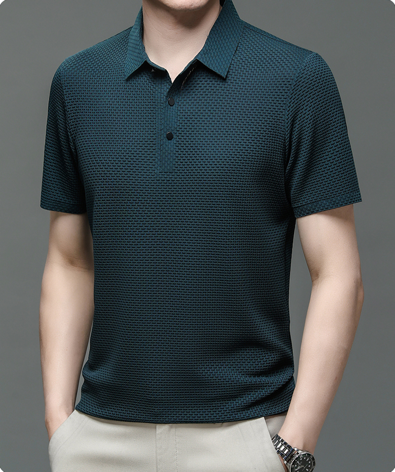 💎 -54% NUR NOCH 3 TAGE! 💎 Herren Polo-Shirt: Atmungsaktiv, Knitterfrei & Perfekt für Büro & Sport