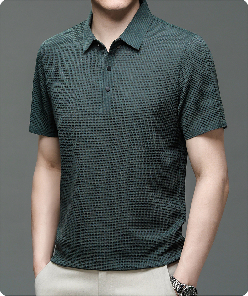 💎 -54% NUR NOCH 3 TAGE! 💎 Herren Polo-Shirt: Atmungsaktiv, Knitterfrei & Perfekt für Büro & Sport
