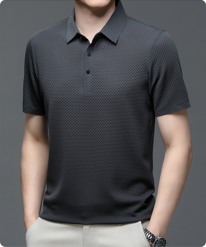 💎 -54% NUR NOCH 3 TAGE! 💎 Herren Polo-Shirt: Atmungsaktiv, Knitterfrei & Perfekt für Büro & Sport