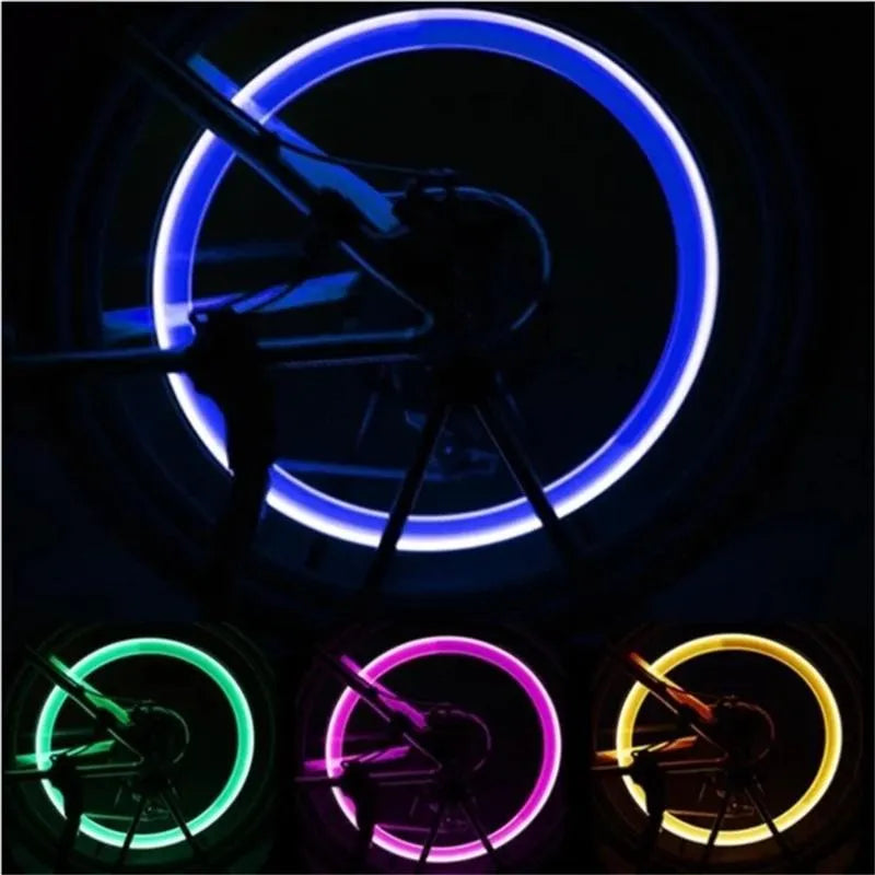 🚲LED-Radlichter – RGB, IPX6, USB-C & werkzeugfrei – Style & Sicherheit ✨