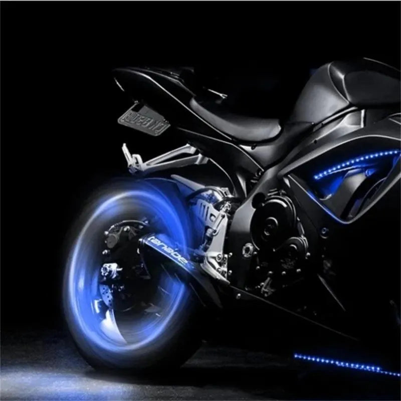 🚲LED-Radlichter – RGB, IPX6, USB-C & werkzeugfrei – Style & Sicherheit ✨