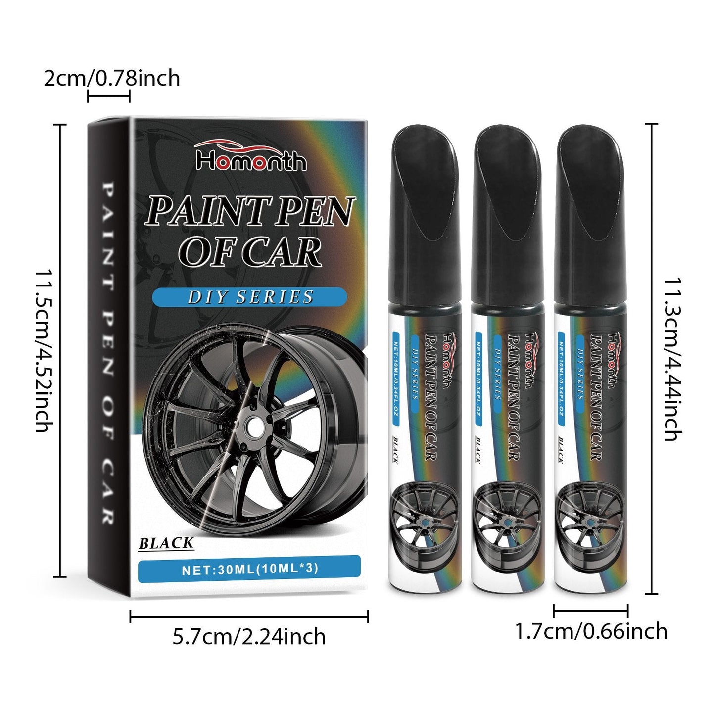 🔥🚗Reparaturstift für Kratzer an Autoreifen