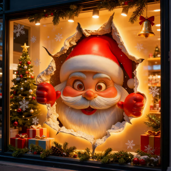 🎄Weihnachtsverkauf 50% Rabatt🎅Kreative Weihnachts-Wandsticker