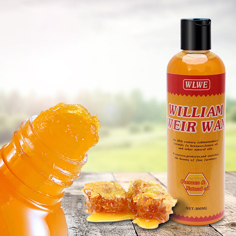 🪑 SOLANGE VORRAT REICHT: 50% RABATT! ✨ Natürliches Bienenwachs-Spray 300ml – Für Holzmöbel & Leder, Ungiftig & Geruchlos 🌿