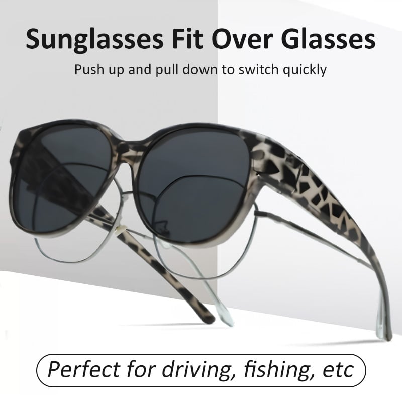 🎉Kaufen 1/2 bekommen 1/2 gratis😎UV400 Schutz Überzieh-Sonnenbrille (2/4 Stk. in den Warenkorb legen)