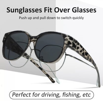 🎉Kaufen 1/2 bekommen 1/2 gratis😎UV400 Schutz Überzieh-Sonnenbrille (2/4 Stk. in den Warenkorb legen)