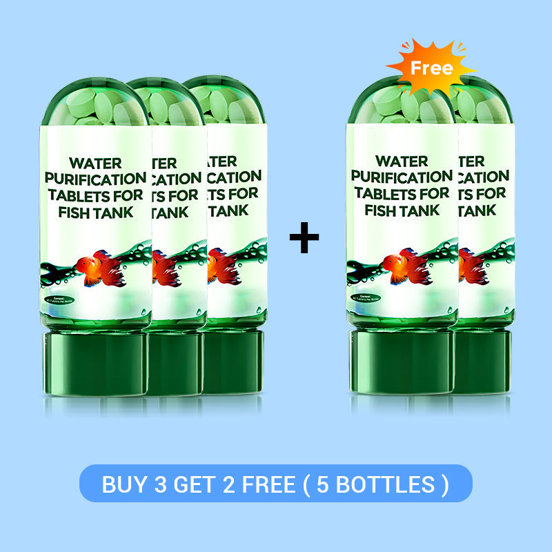 ✨️LAST DAY SALE 49% RABATT✨️Powerful aquarium water purification tablets🌿