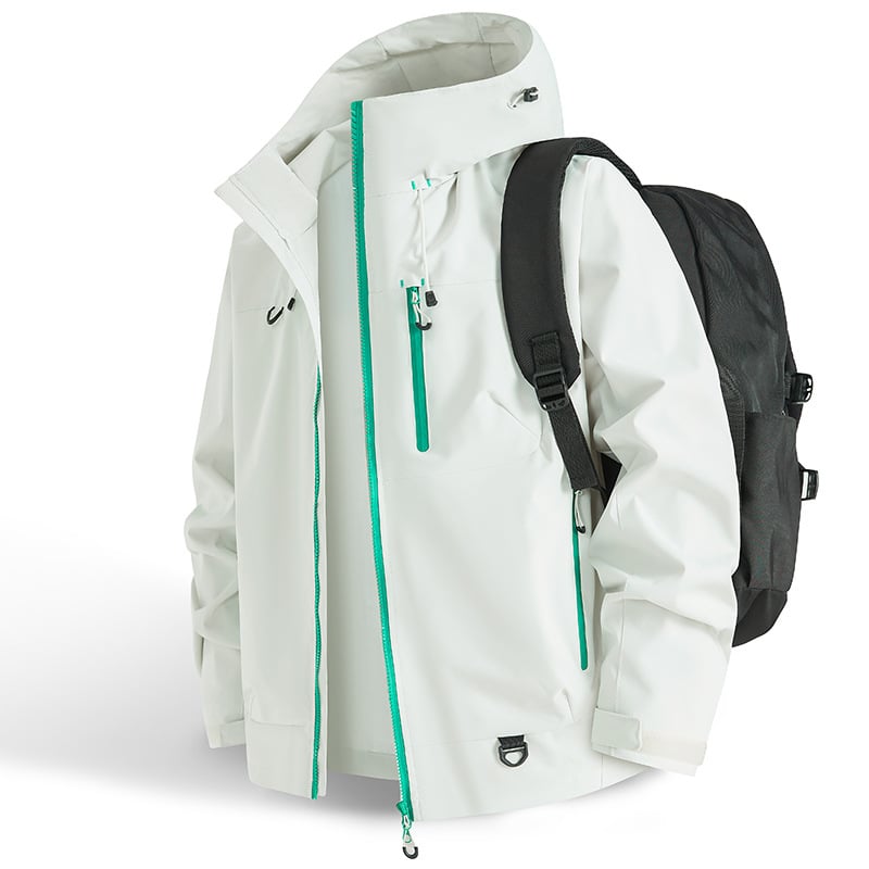 💎 58% RABATT! 💎 WeatherMaster Elite-Jacke – Wind- & Wasserdicht, Atmungsaktiv & Ideal für Outdoor und Stadt 🌧️🧥