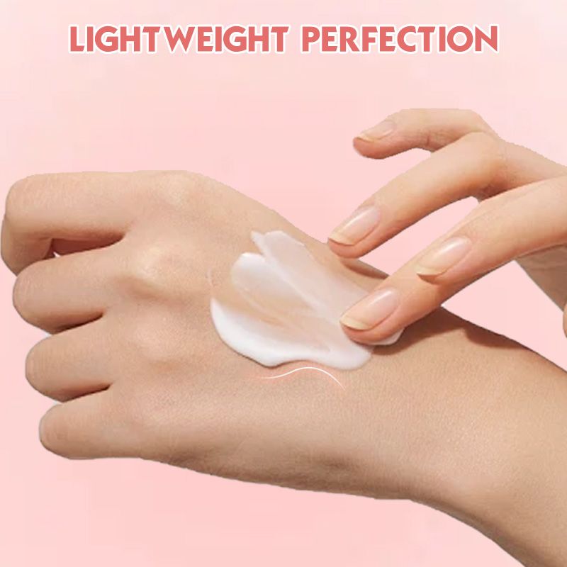 Feuchtigkeitsspendende, aufhellende, tonisierende Concealer-Creme