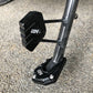 🌟🔥 Motorrad-Ständerfuß-Verbreiterung | 50% Rabatt +🛡️⚡ Stabilitäts-Boost für Seitenständer!