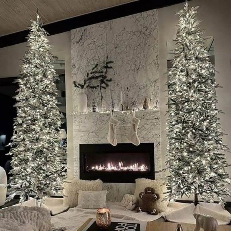 🎄Wasserdichte Blinklichter mit Fernbedienung⭐