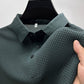💎 -54% NUR NOCH 3 TAGE! 💎 Herren Polo-Shirt: Atmungsaktiv, Knitterfrei & Perfekt für Büro & Sport
