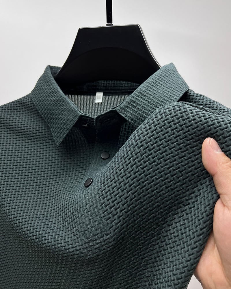 💎 -54% NUR NOCH 3 TAGE! 💎 Herren Polo-Shirt: Atmungsaktiv, Knitterfrei & Perfekt für Büro & Sport
