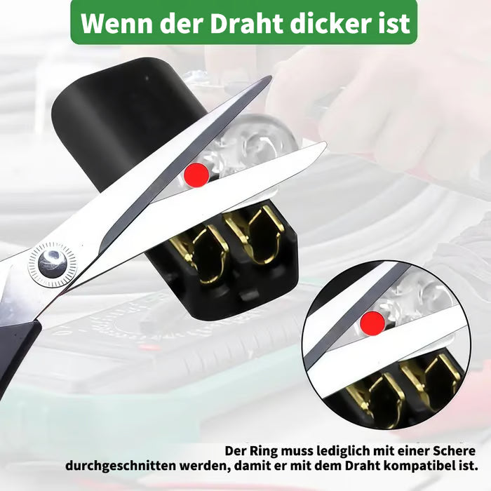 ⏳Begrenzte Zeit 50% Rabatt💥Doppelgewinde-Drückerkupplung mit Verschlussschnalle