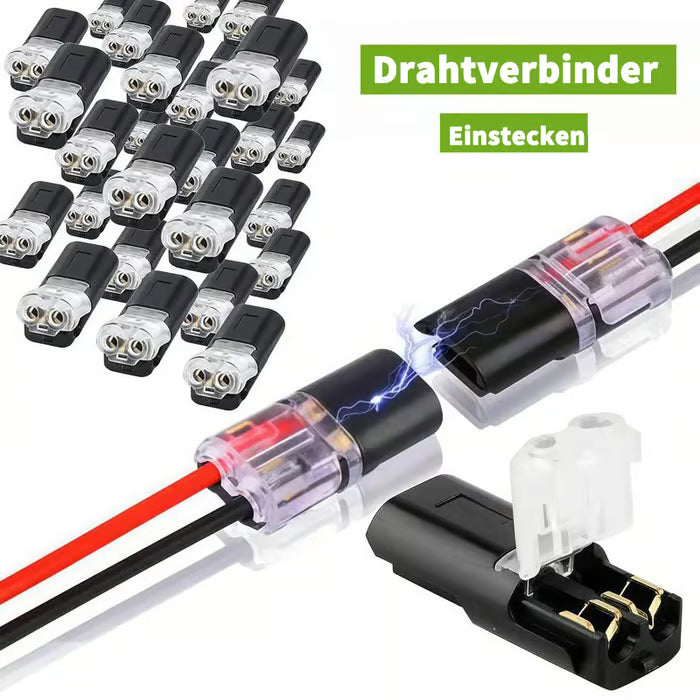 ⏳Begrenzte Zeit 50% Rabatt💥Doppelgewinde-Drückerkupplung mit Verschlussschnalle