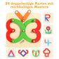 🔥Heißer Verkauf 50% 0FF🔥Montessori-Steckbrettpuzzle 🎅Weihnachtsgeschenkidee!🎁Kostenloser Versand