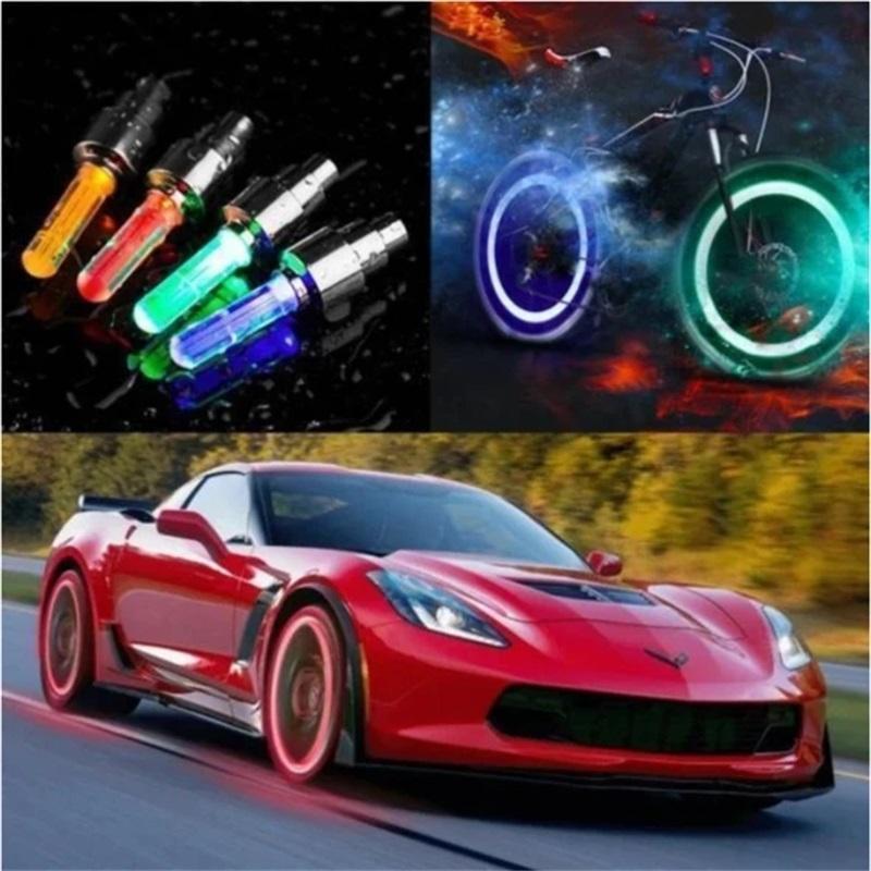 🚲LED-Radlichter – RGB, IPX6, USB-C & werkzeugfrei – Style & Sicherheit ✨
