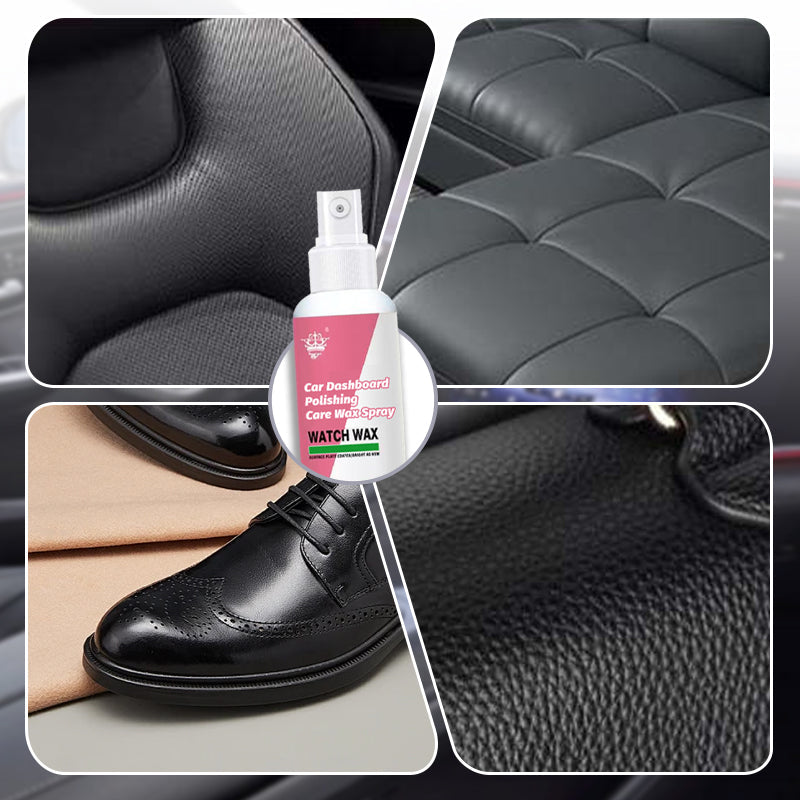 🎁Auto Armaturenbrett Polieren Pflege Wachs Spray