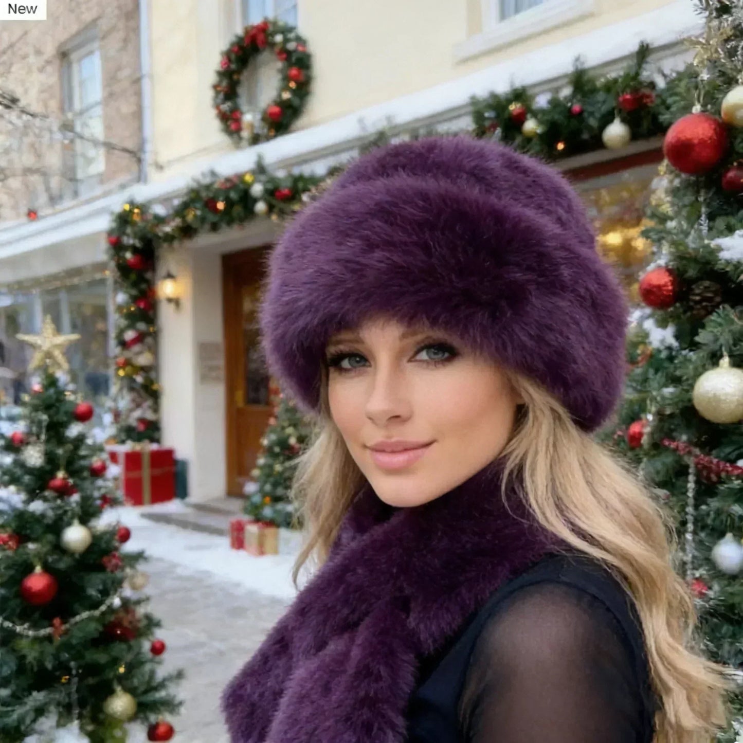 🧣 60% RABATT! 🎁 Winter-Set: Plüschmütze & Schal – Supersoft, Wärmend & Stylishes Matching-Duo ❄️