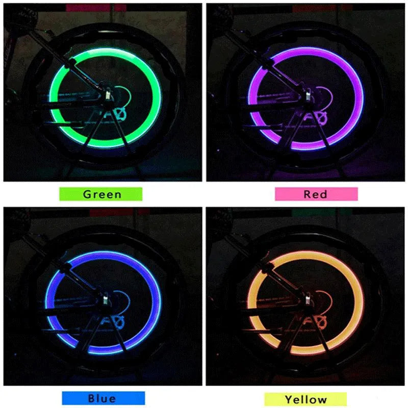 🚲LED-Radlichter – RGB, IPX6, USB-C & werkzeugfrei – Style & Sicherheit ✨